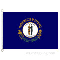 Bandera de Kentucky 90 * 150 cm 100% poliéster